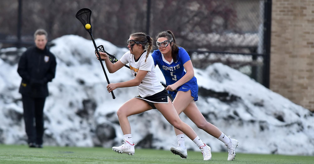 Wellesley Outmaches Women's Lacrosse