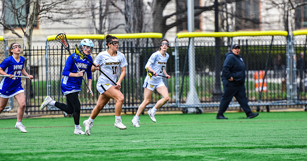 Women's Lacrosse Defeated by Roger Williams on the Road