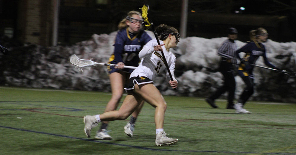 Women's Lacrosse Picks Up Conference Victory Over Gordon