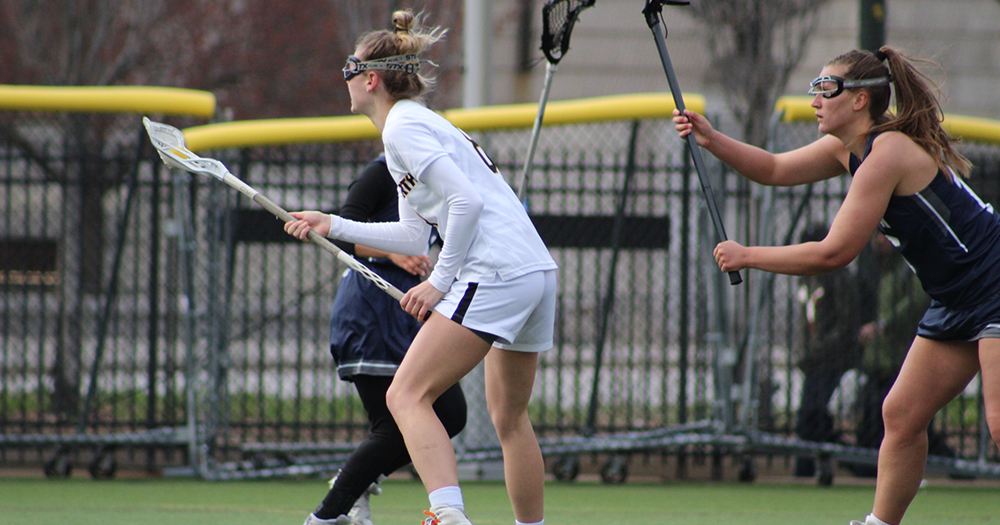 Women's Lacrosse Drops Conference Matchup at Salve Regina