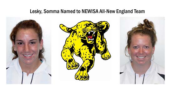 Lesky, Somma Earn NEWISA All-New England Honors