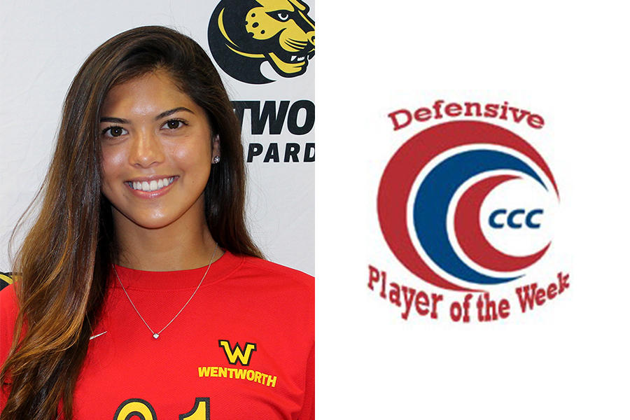 Robinson Named CCC Defensive Player of the Week