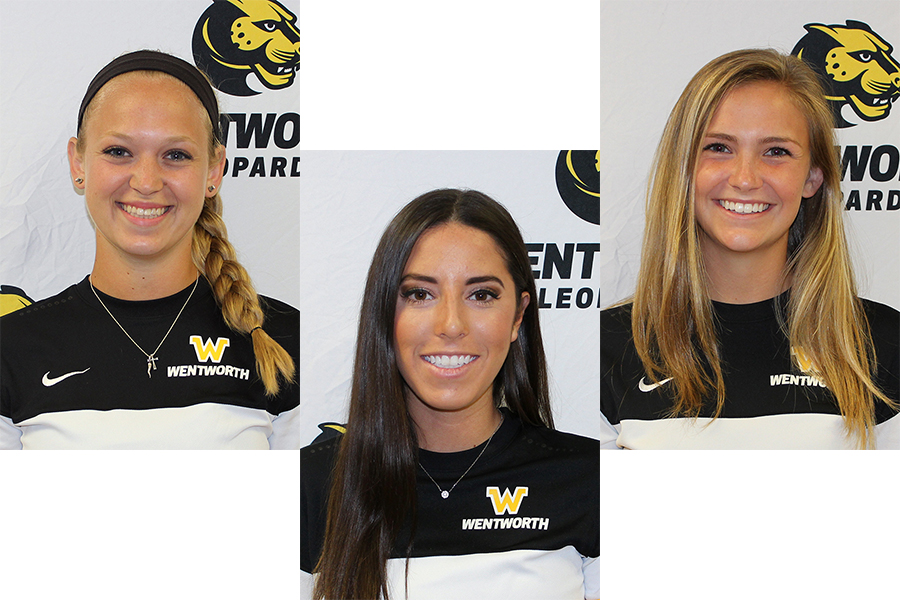 Women's Soccer Trio Named NEWISA All-New England