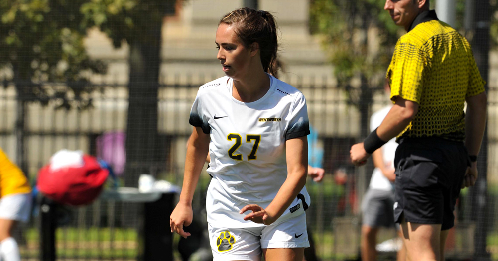 Fighting Scots Shut Out Women's Soccer in Conference Opener