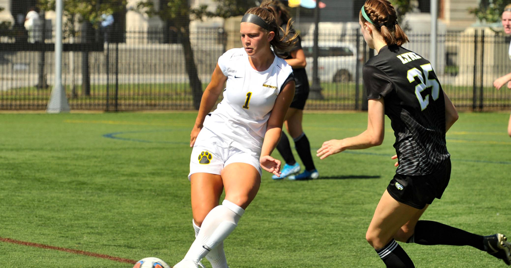 Women's Soccer Drops Conference Thriller to Roger Williams in Double Overtime