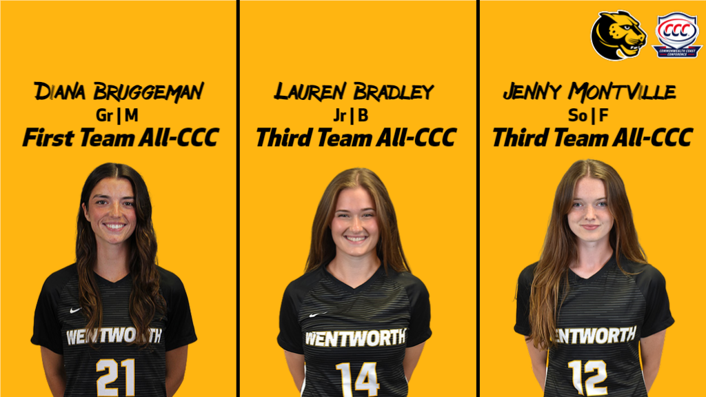Three from Women's Soccer Named to All-CCC Teams