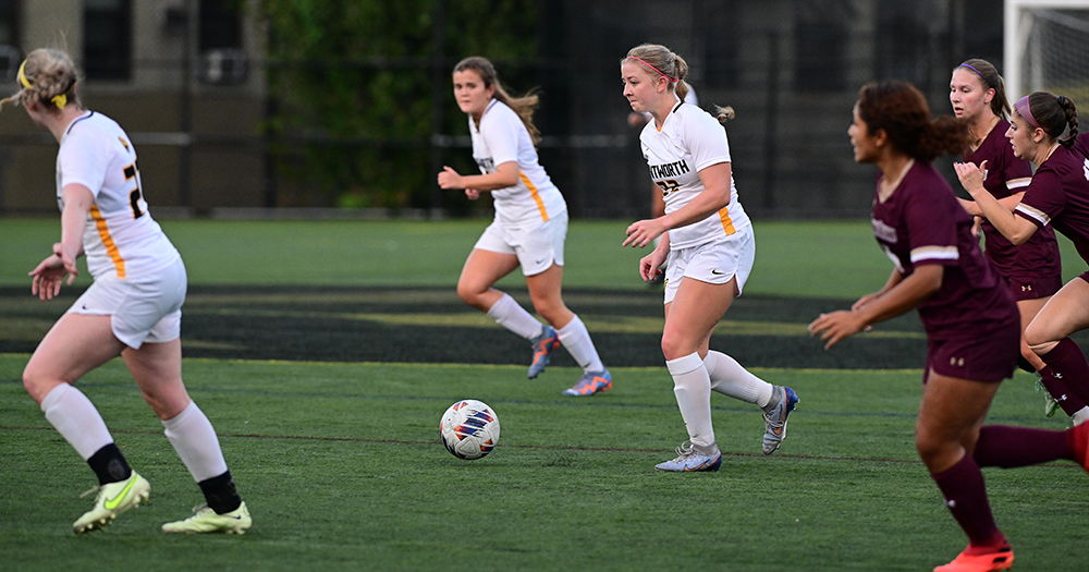 Women's Soccer Opens Season Against Lesley