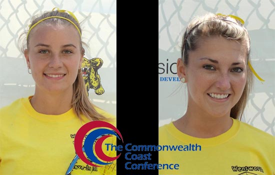 Two Named All-CCC in Women's Tennis