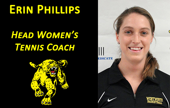 Erin Phillips Named Women's Tennis Coach