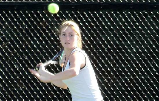 Women's Tennis Edged by Worcester State