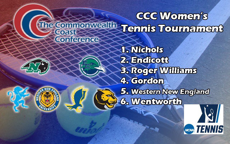 CCC Women's Tennis Tournament Pairings Announced