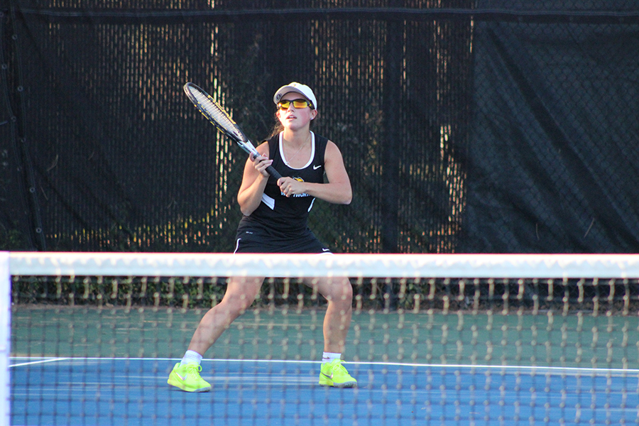Women's Tennis Drops Match to Roger Williams