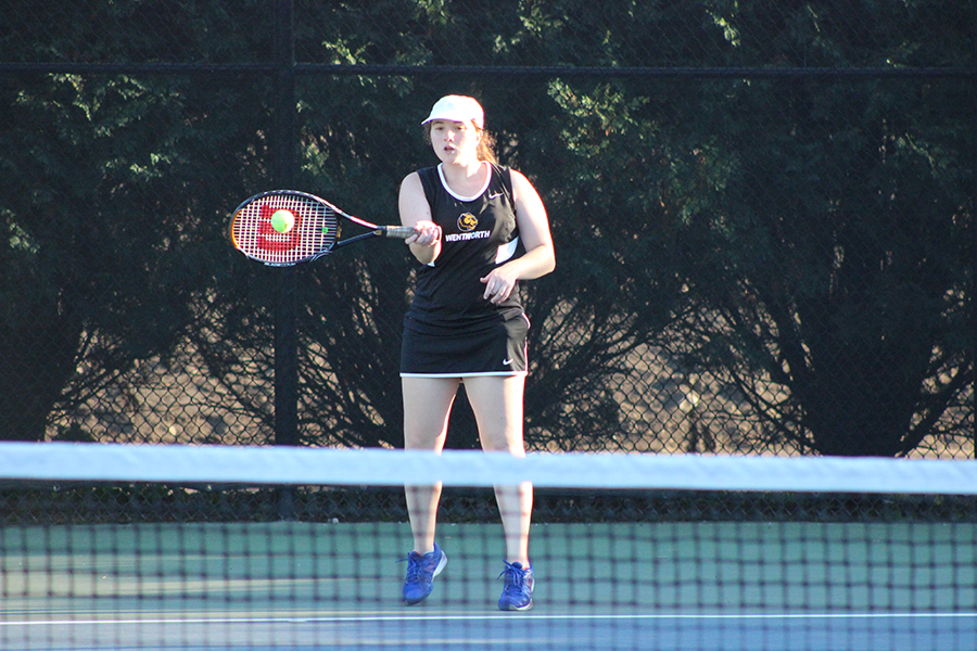 Women's Tennis Doubled up by Suffolk