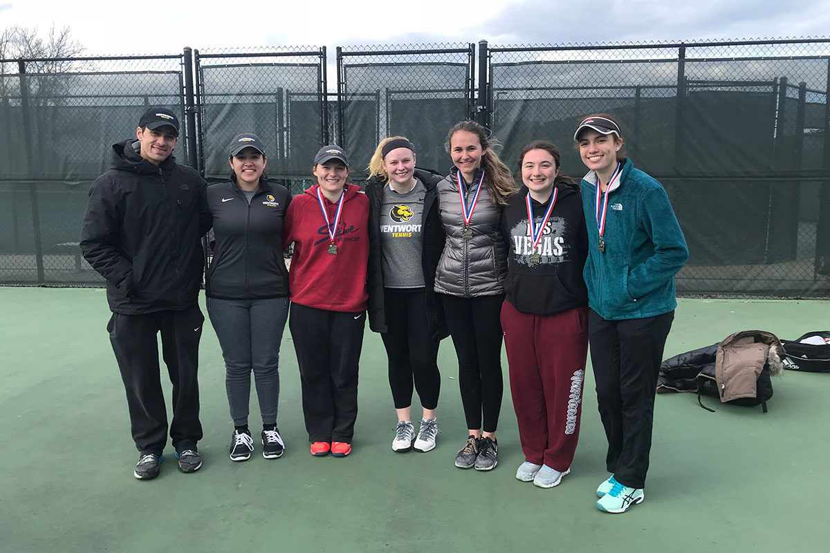 Women's Tennis Competes at Salem State Invitational