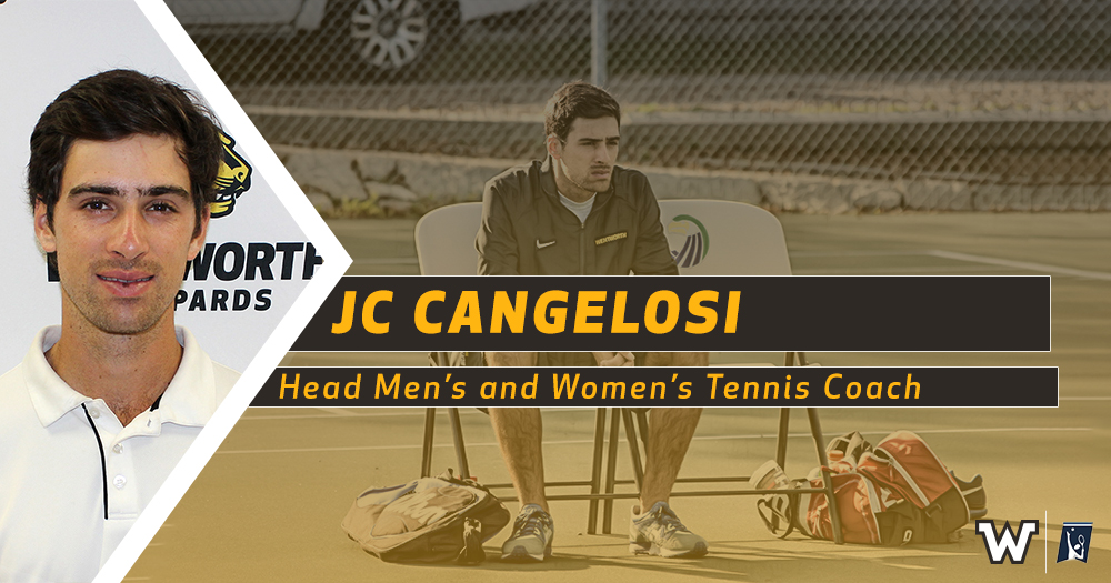 Cangelosi Elevated to Head Men's & Women's Tennis Coach