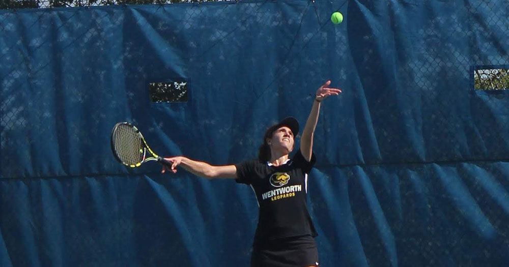 Women's Tennis Wraps up Conference Slate