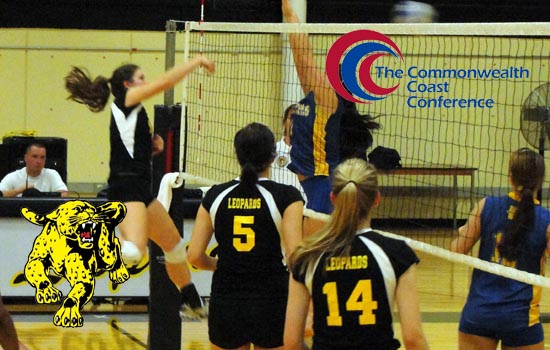 Women's Volleyball Picked Seventh in CCC Pre-Season Poll