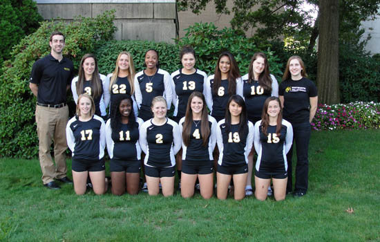 Women's Volleyball Sees 2012 Campaign Come to an End