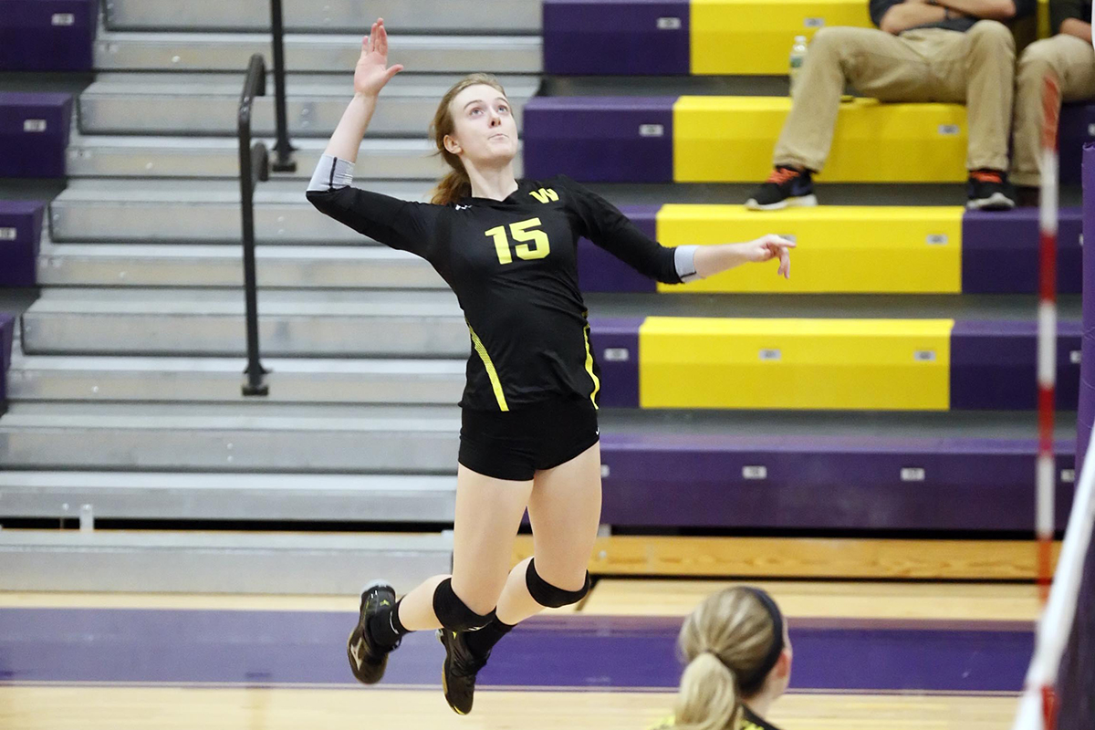 Streak Busters:  Women's Volleyball Ends Series Skid Against Western New England