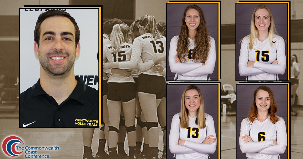 Women's Volleyball Lands Four on All-Conference Teams; Giglio Named Coach of the Year