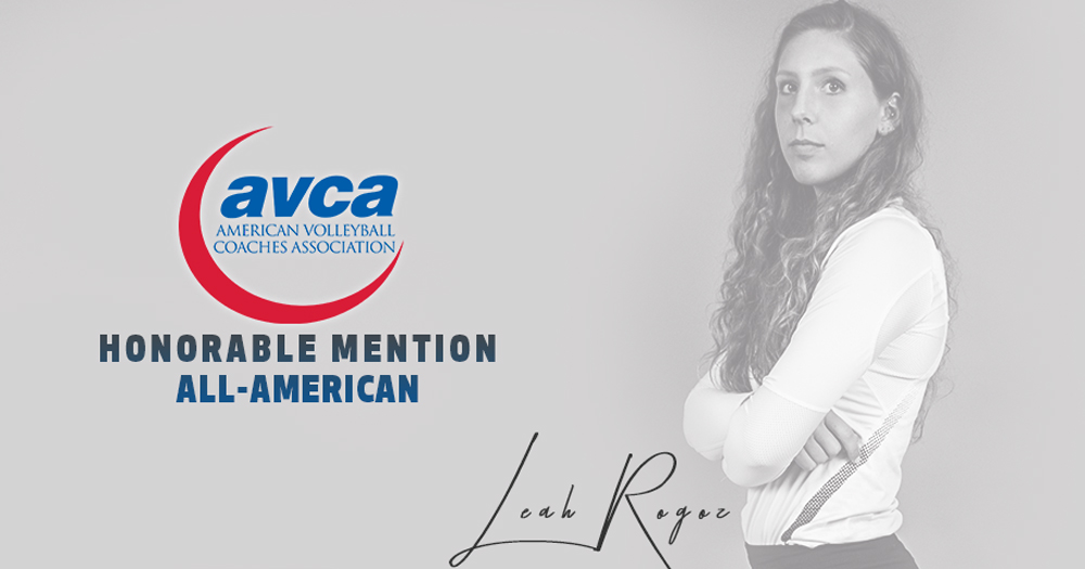 Rogoz Earns AVCA Honorable Mention All-America Honors
