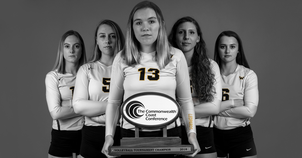 Women's Volleyball Claims Top Spot in CCC Preseason Poll