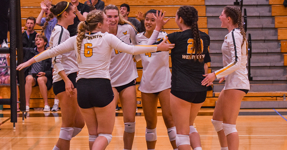 Waggoner Guides Women's Volleyball's Soar Over Nichols