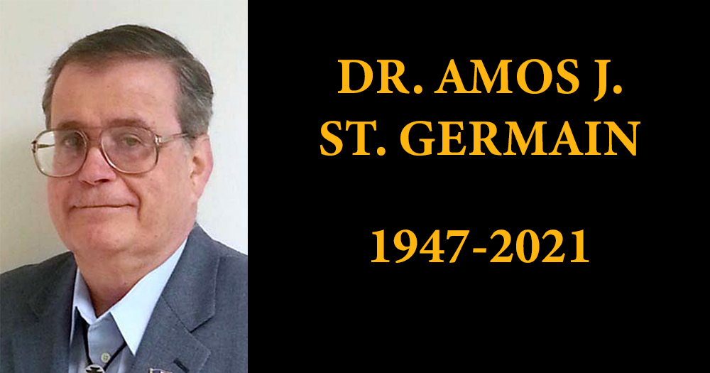 Wentworth Mourns the Loss of Former Faculty Athletic Representative Dr. Amos St. Germain
