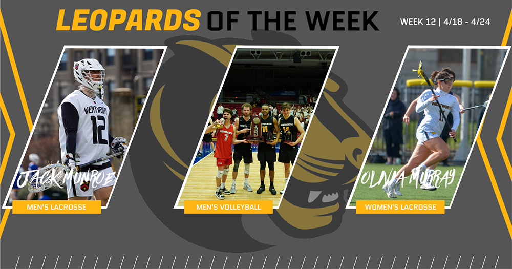 Leopards of the Week Awarded to Munroe, Murray, and Men's Volleyball