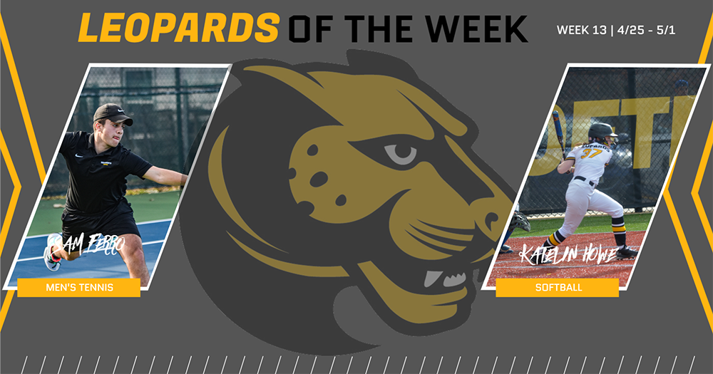 Ferro and Howe Pick Up Leopard of the Week Awards