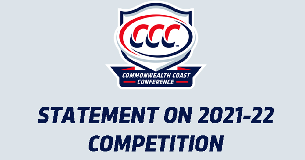 Commonwealth Coast Conference Announces Return to Play Update