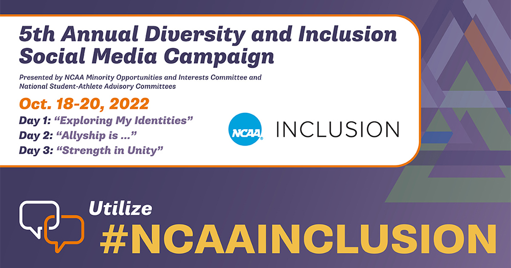 Wentworth to Participate in NCAA Diversity and Inclusion Social Media Campaign