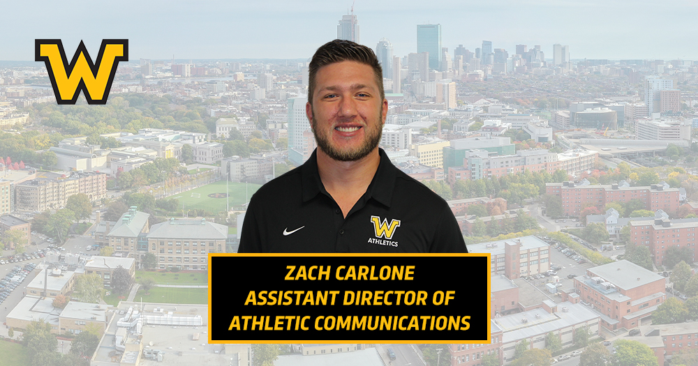 Carlone Named Assistant Director of Athletic Communications