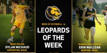 Michaud, MacLean Named Leopards of the Week