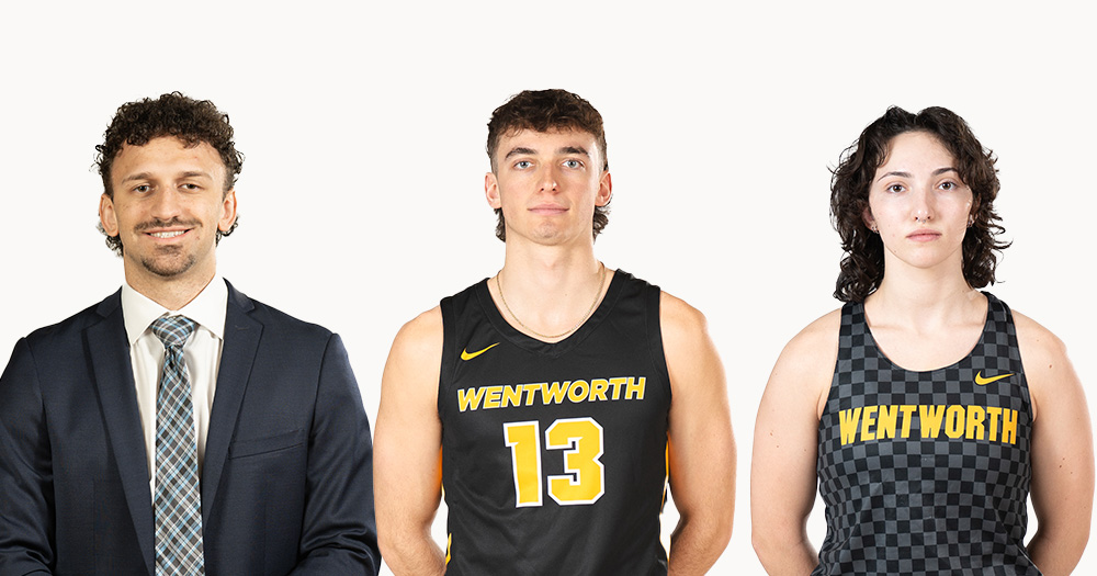 Three Student-Athletes Named Leopards of the Week