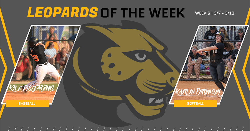 Leopards of the Week Awarded to Desjardins and Pettenger