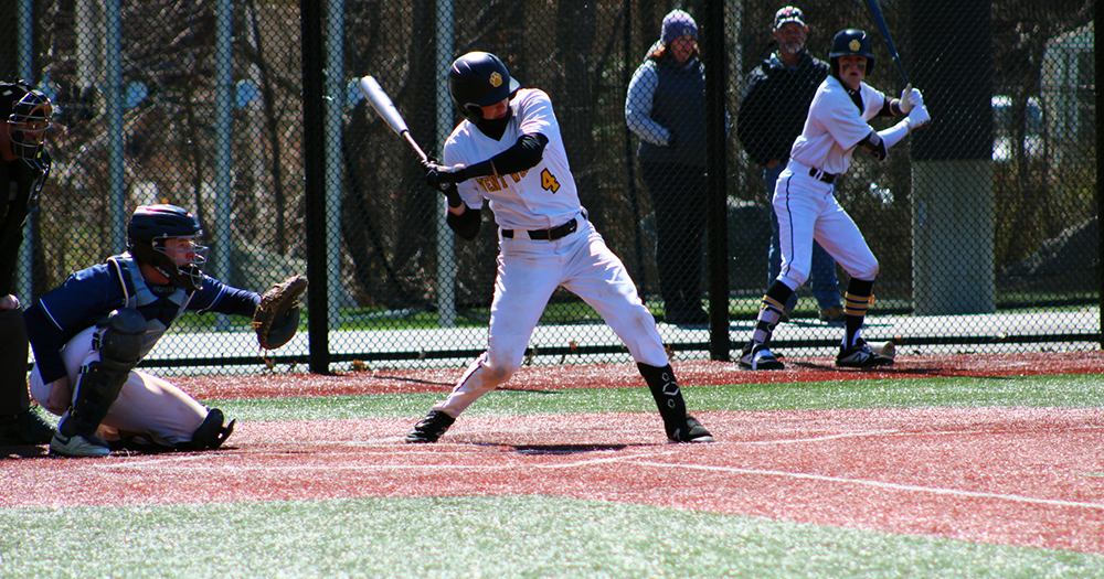 Baseball Falls at Western New England in Midweek CCC Matchup