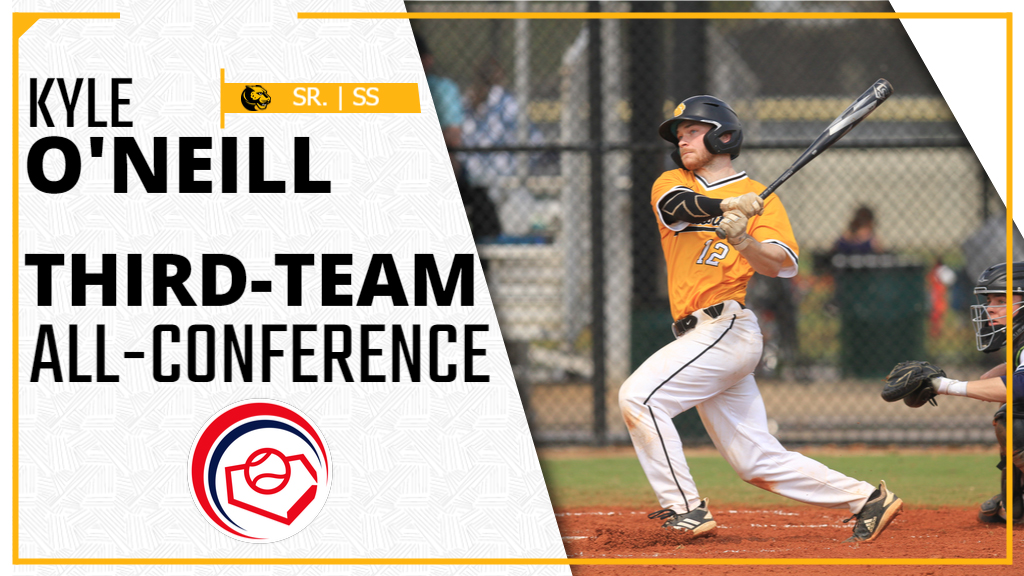 O'Neill Picks up All-CCC Honors