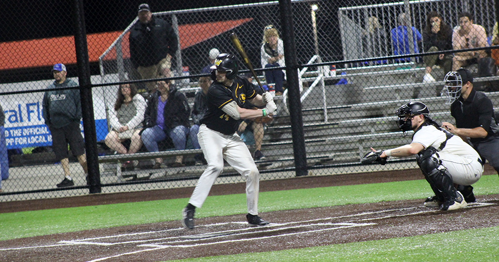 Baseball Walks Off Martin Luther to Pick up Sweep and Run Win Streak to Three