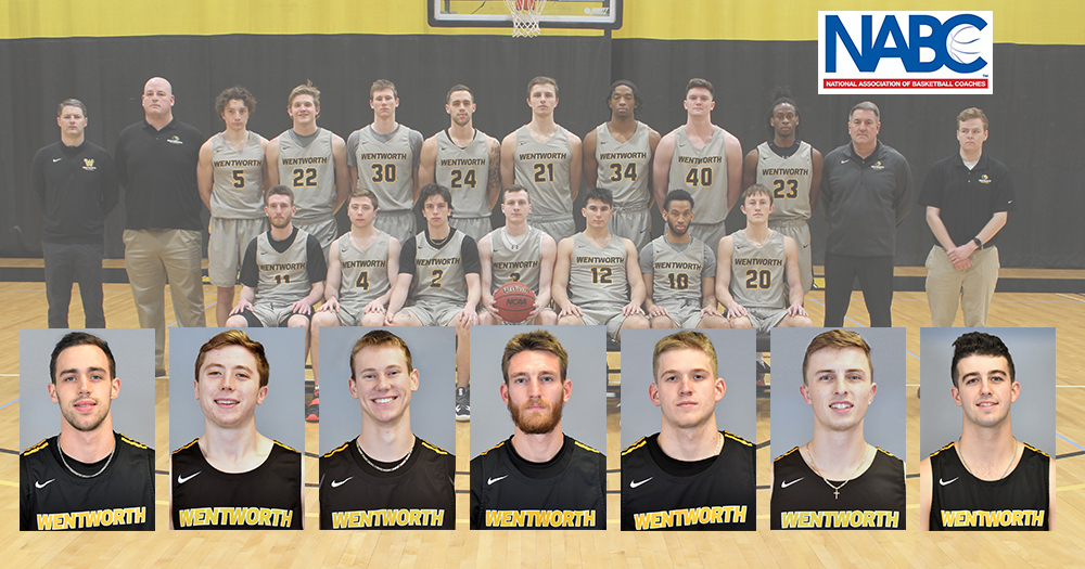 Men's Basketball Earns NABC Team Academic Excellence Award; Seven Named to the Honors Court