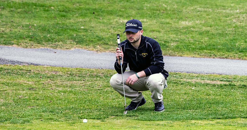 Golf Competes at CCC Fall Qualifier