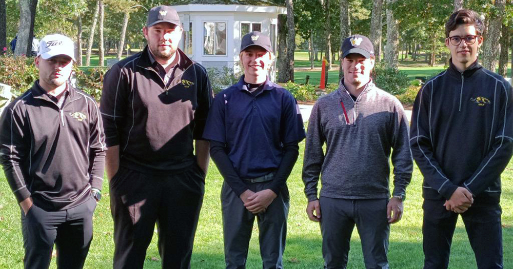 Golf Wraps up Fall Slate of Matches