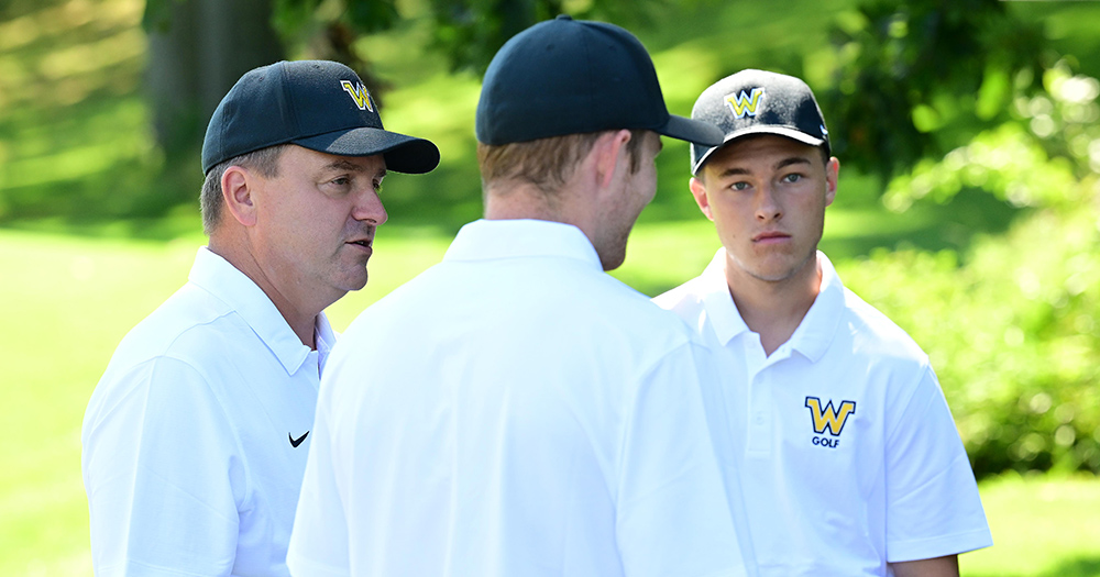 Golf Competes at New England College Invitational