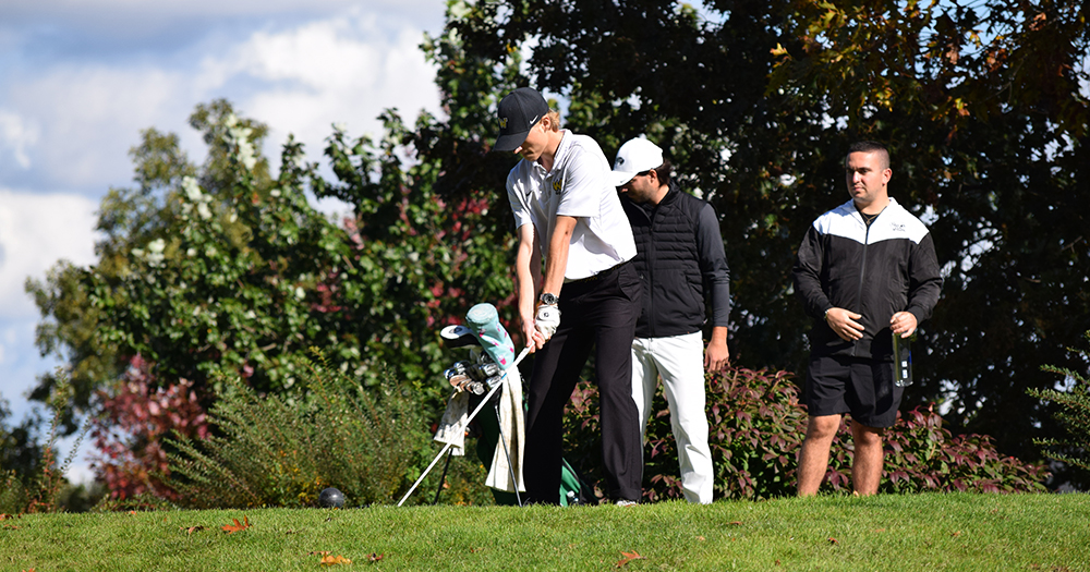 Golf Wraps up Fall Segment at CCC Championship