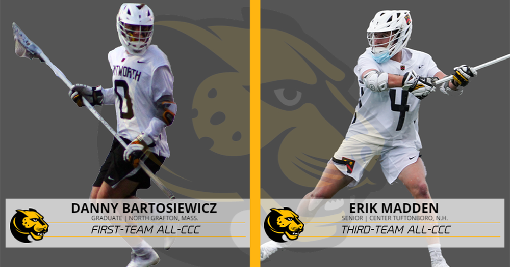 Bartosiewicz and Madden Earn All-CCC Honors