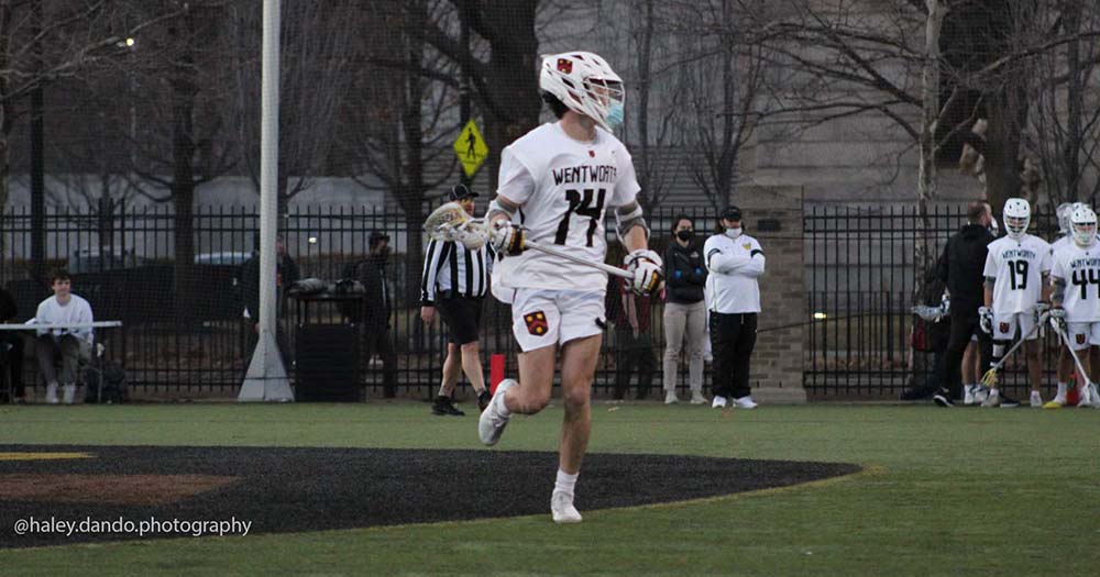 Men's Lacrosse Falls to MIT on the Road