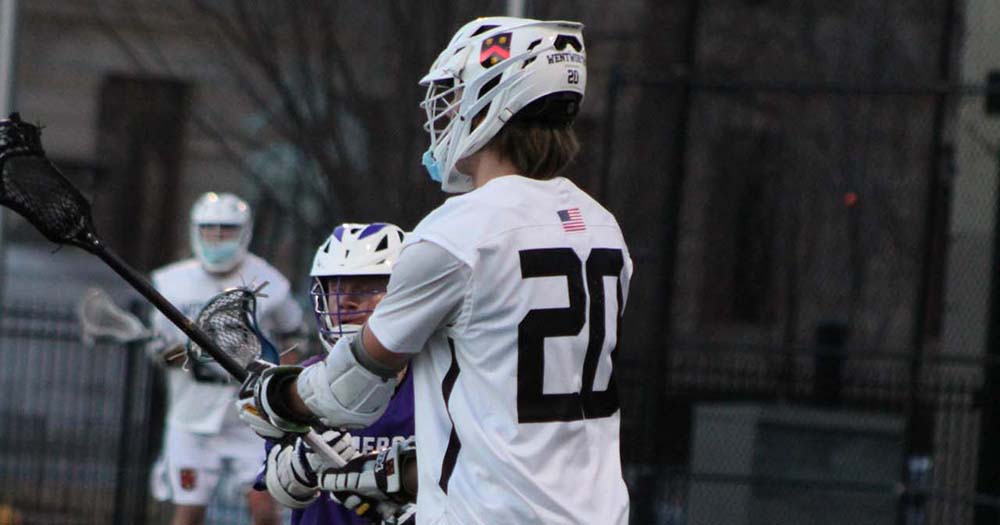 Men's Lacrosse Comes Back From Four Goal Deficit to Defeat Oneonta at Home