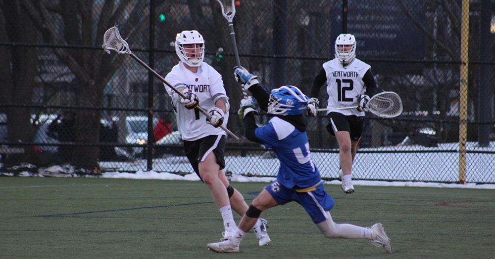 Men's Lacrosse Defeated by Misericordia in Afternoon Matchup