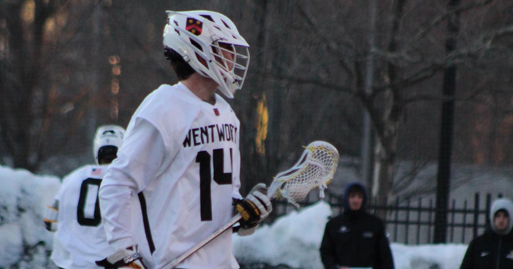 McKenna's Six-Point Day Leads Men's Lacrosse to Victory Over St. Joseph's