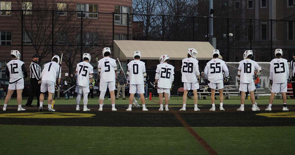 Men's Lacrosse Falls Short in CCC Tournament First Round Matchup With Roger Williams